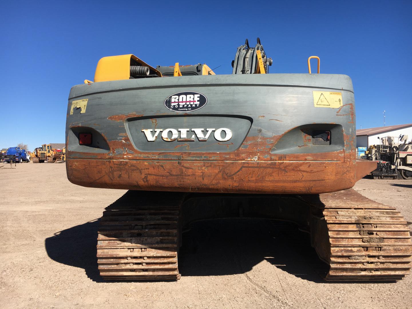 EXCAVADORA VOLVO EC330BLC Venta De Maquinaria Wiebe